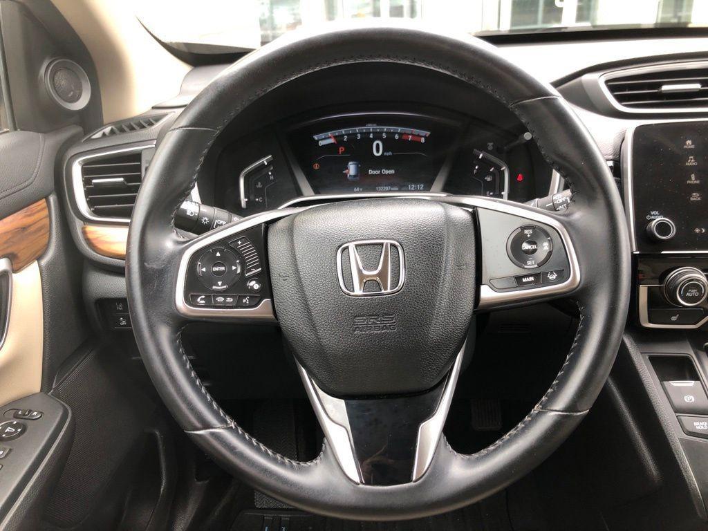 used 2017 Honda CR-V car, priced at $17,490