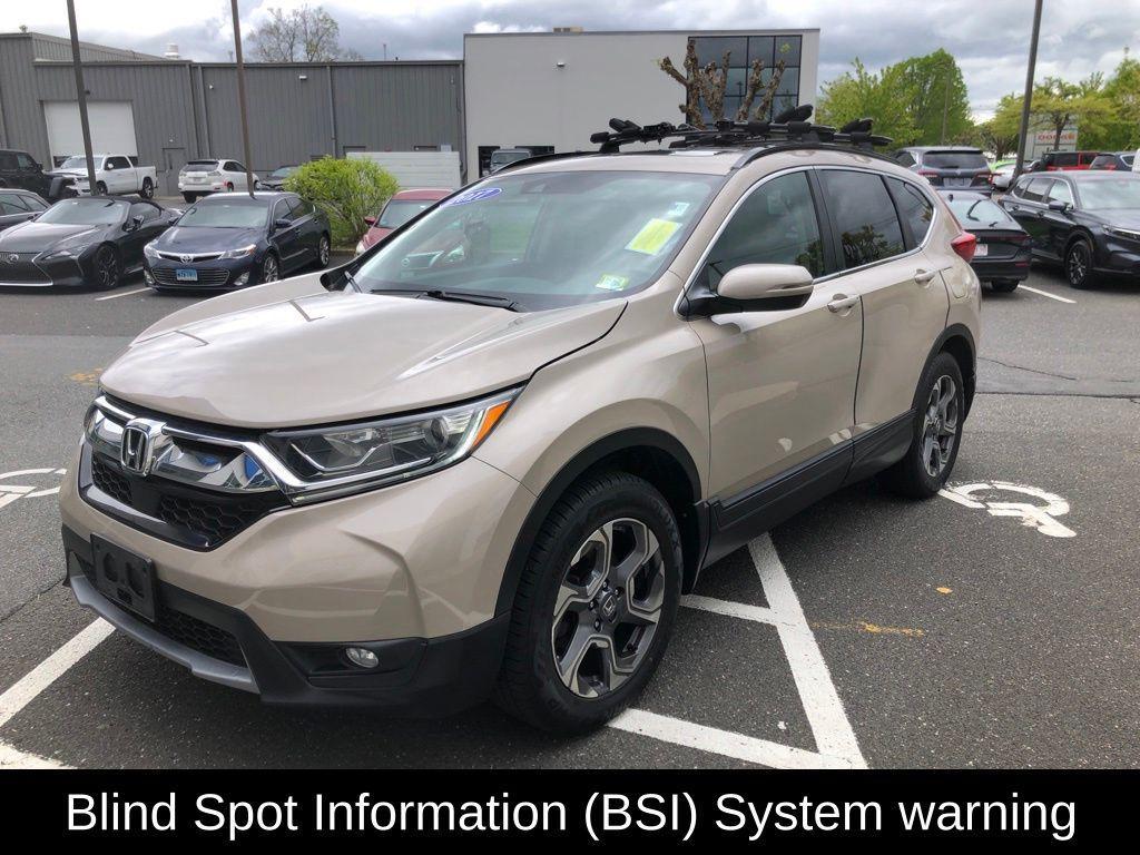 used 2017 Honda CR-V car, priced at $17,490