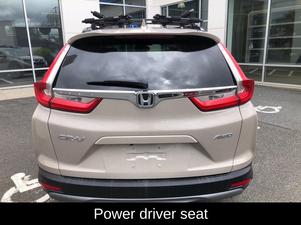 used 2017 Honda CR-V car, priced at $17,490