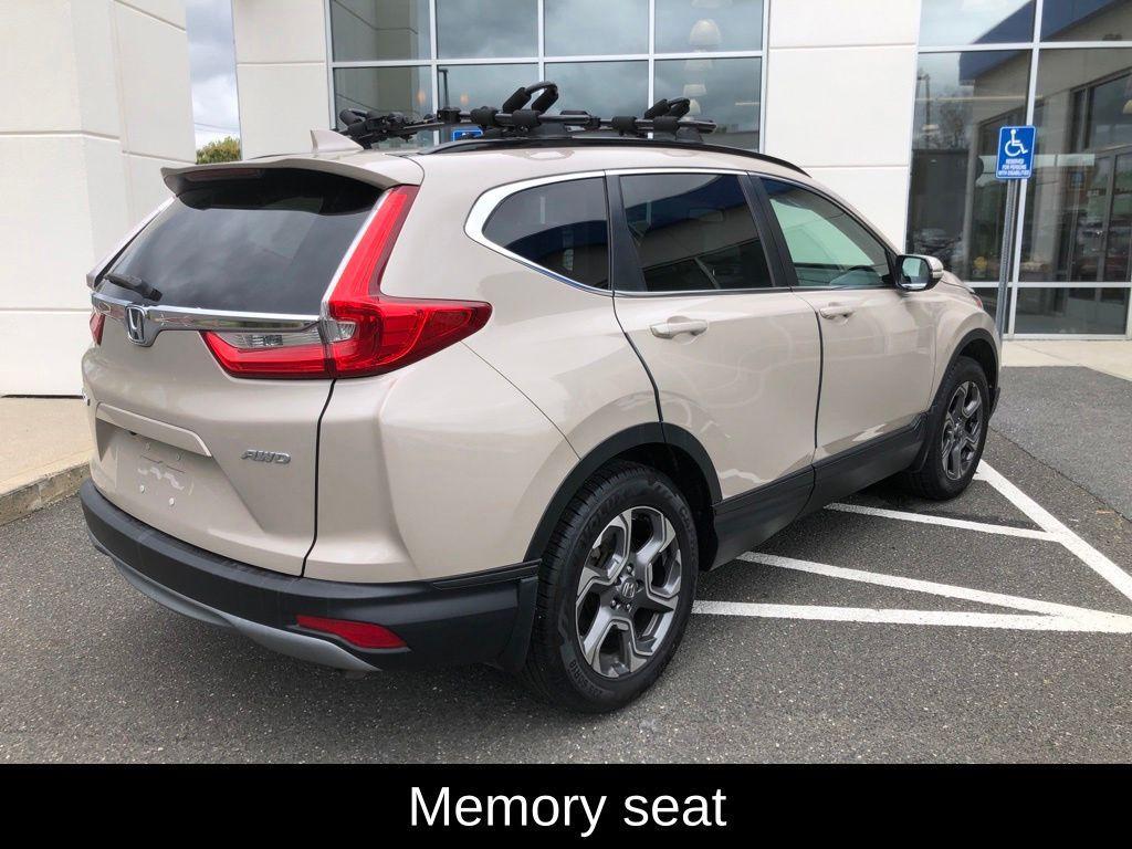 used 2017 Honda CR-V car, priced at $17,490