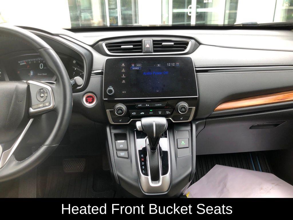 used 2017 Honda CR-V car, priced at $17,688