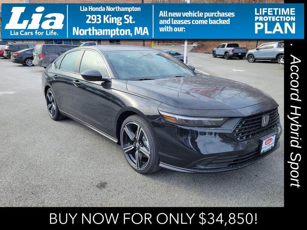 new 2025 Honda Accord Hybrid car, priced at $34,850