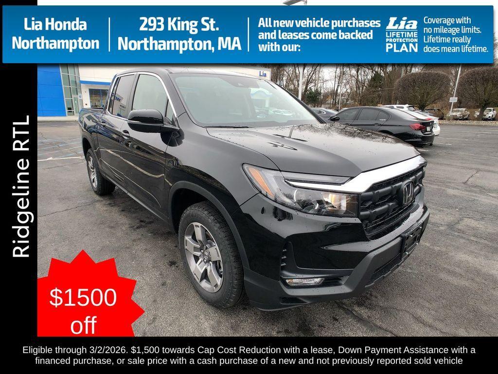 new 2026 Honda Ridgeline car, priced at $40,700