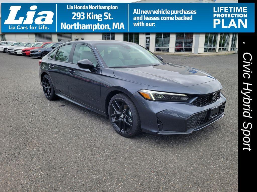 new 2026 Honda Civic Hybrid car, priced at $30,590