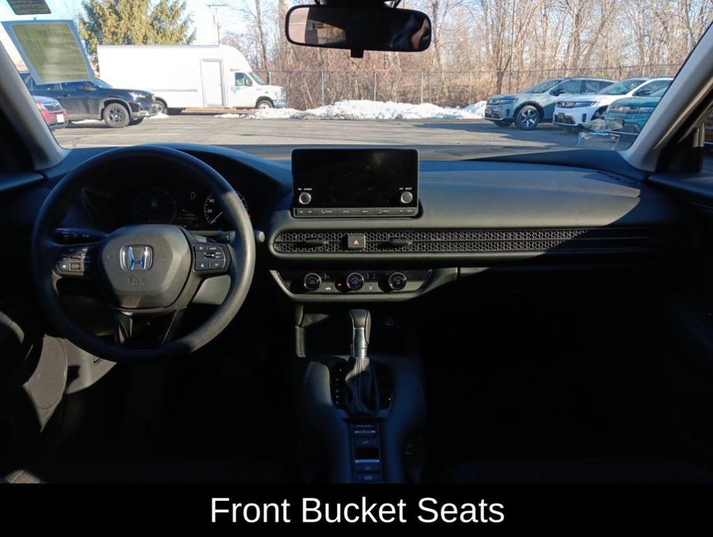 used 2025 Honda HR-V car, priced at $25,490
