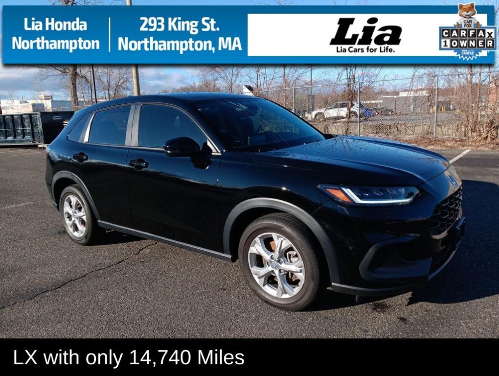 used 2025 Honda HR-V car, priced at $25,490