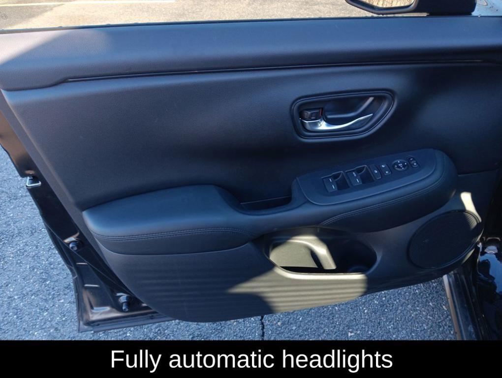 used 2025 Honda HR-V car, priced at $25,490