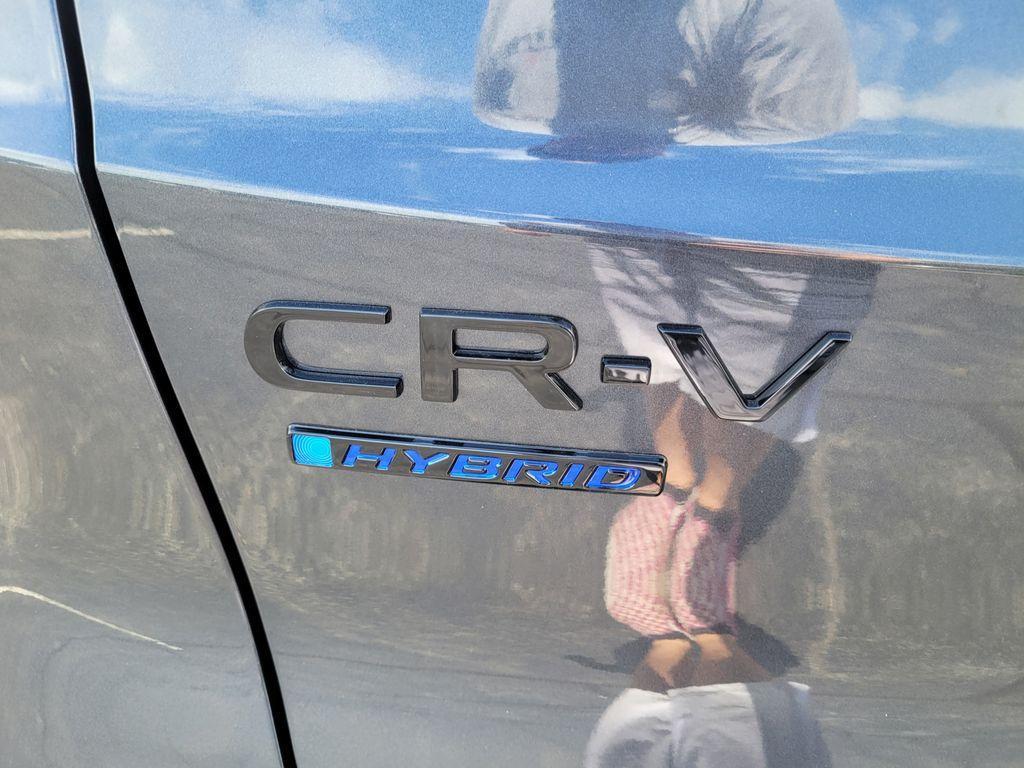 new 2026 Honda CR-V Hybrid car, priced at $41,675