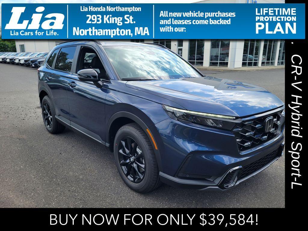 new 2026 Honda CR-V Hybrid car, priced at $39,584