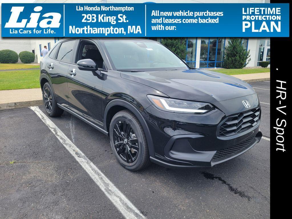 new 2026 Honda HR-V car, priced at $31,250
