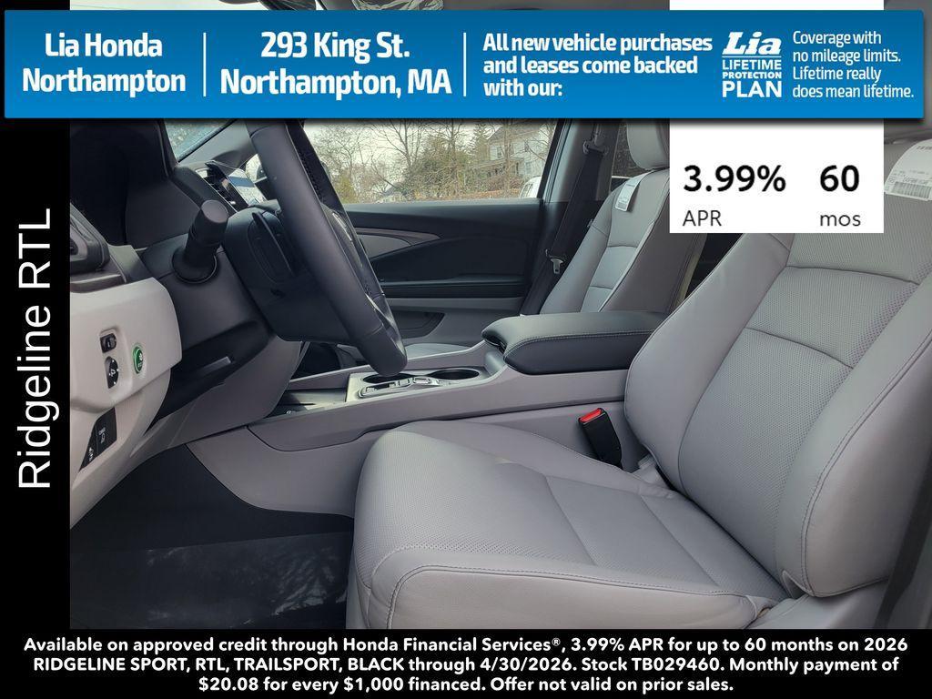 new 2026 Honda Ridgeline car, priced at $45,545