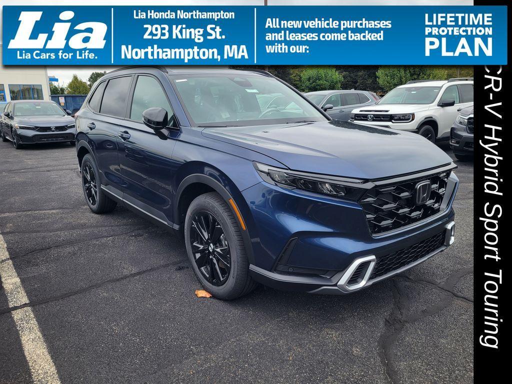 new 2026 Honda CR-V Hybrid car, priced at $44,000