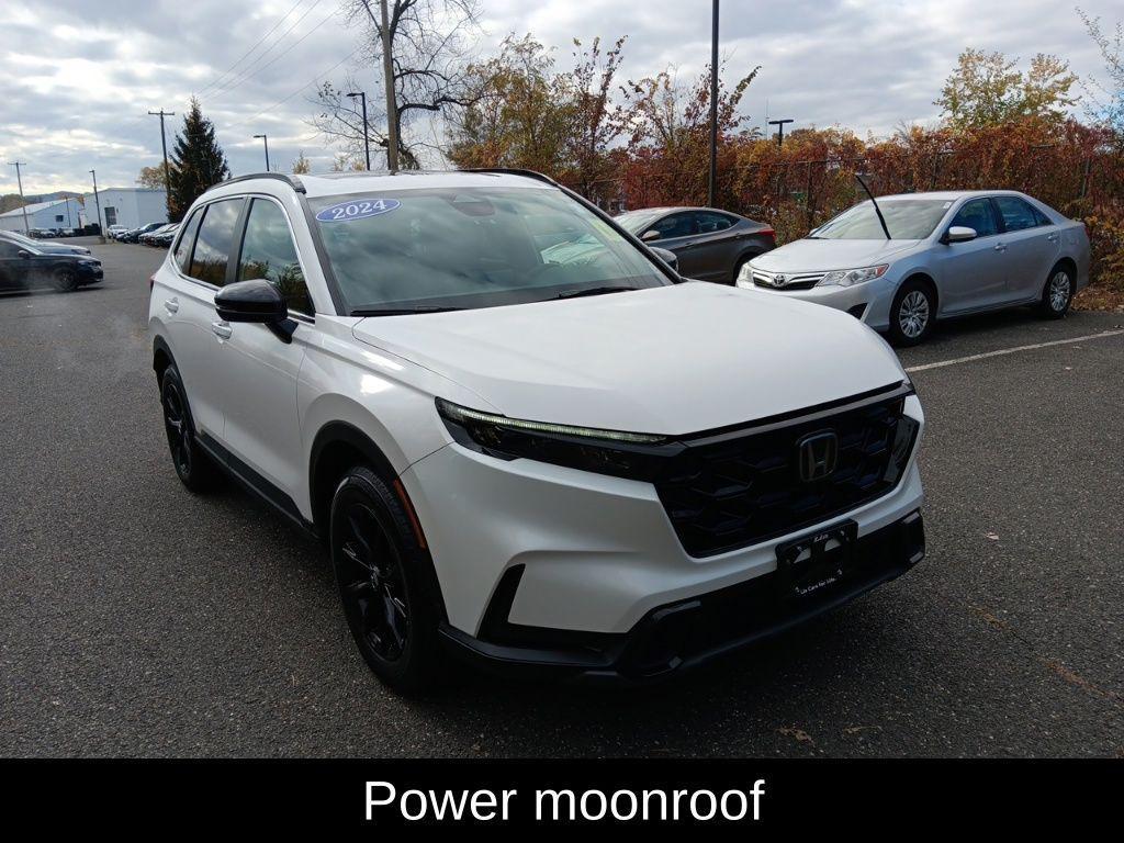 used 2024 Honda CR-V Hybrid car, priced at $29,486
