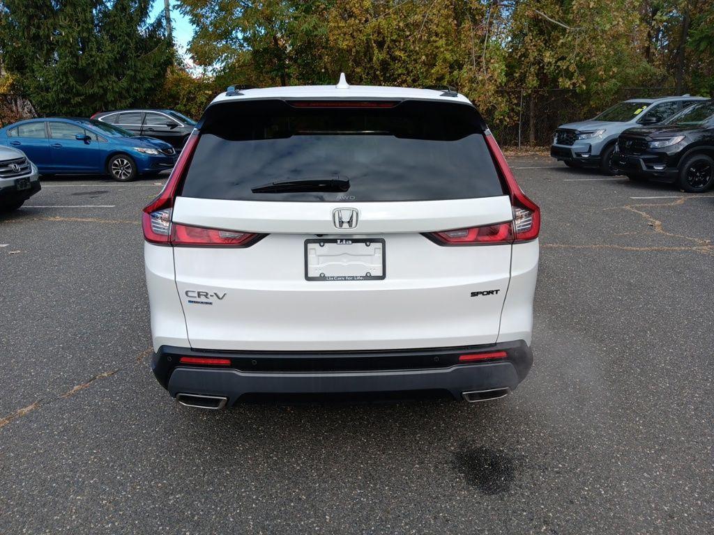 used 2024 Honda CR-V Hybrid car, priced at $29,486