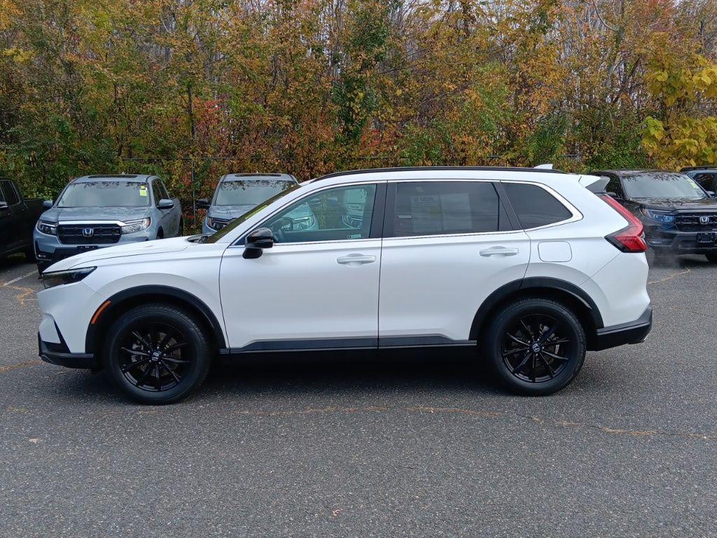 used 2024 Honda CR-V Hybrid car, priced at $29,486