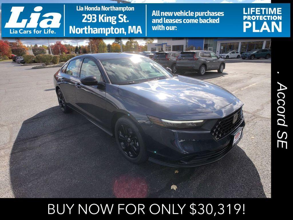 new 2025 Honda Accord car, priced at $30,319