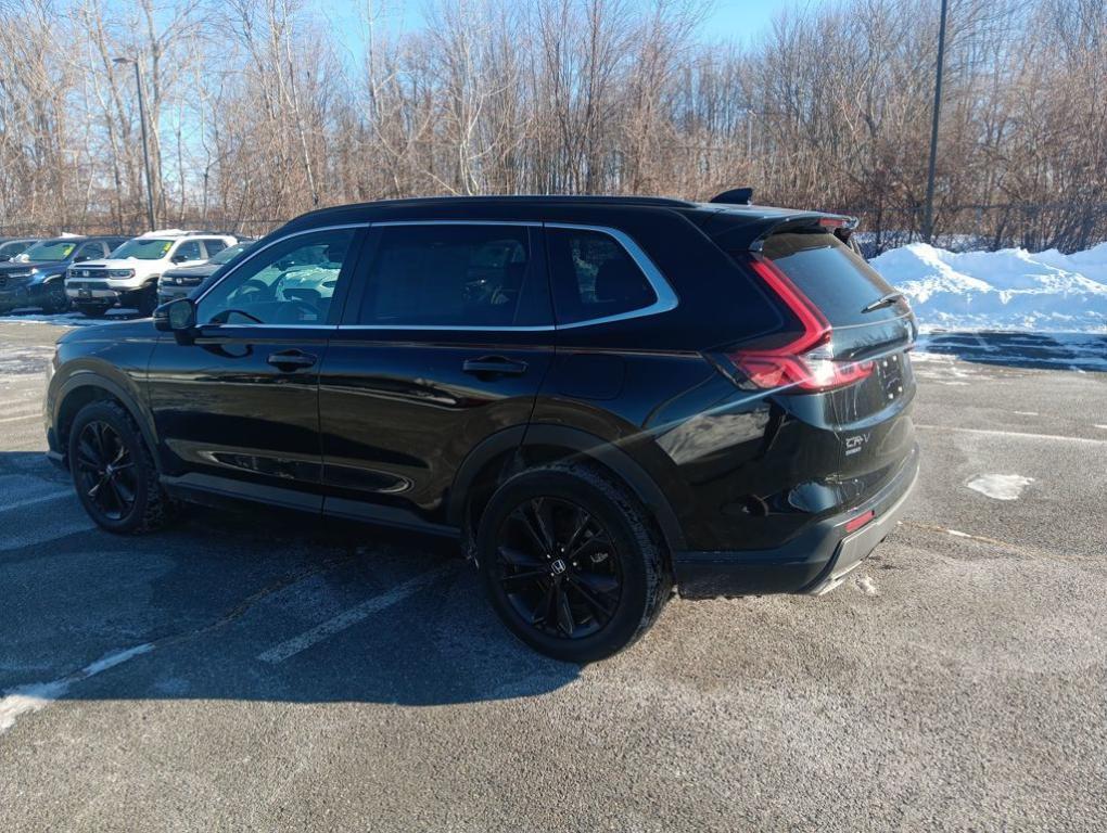 used 2023 Honda CR-V Hybrid car, priced at $33,990