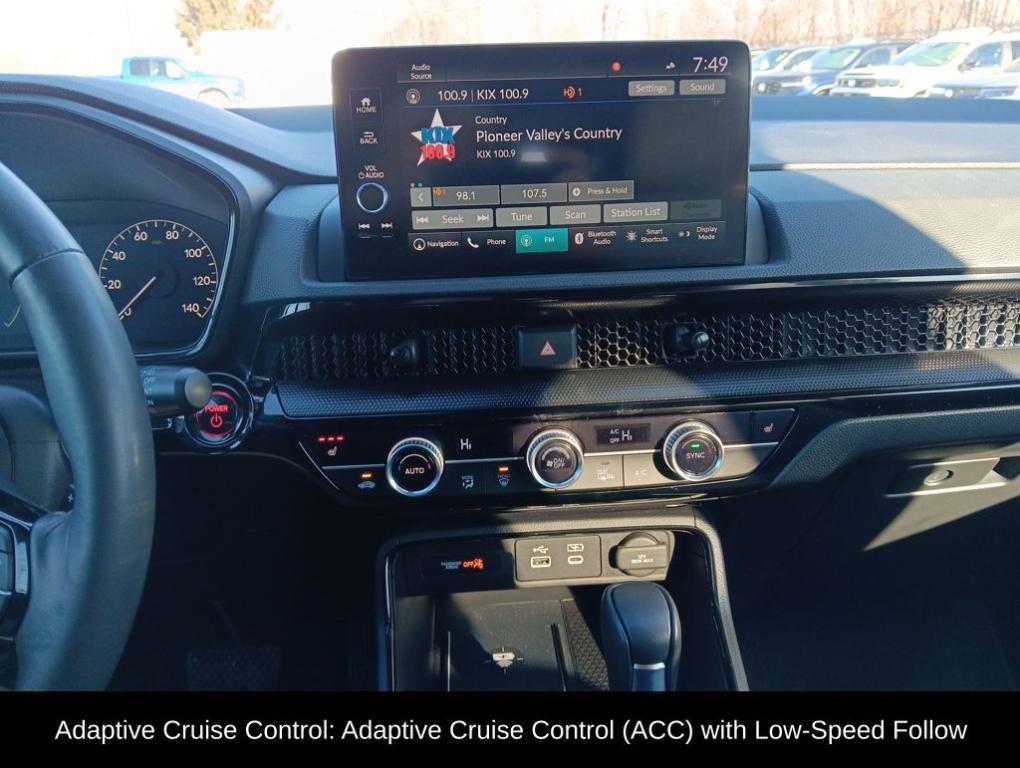 used 2023 Honda CR-V Hybrid car, priced at $33,990