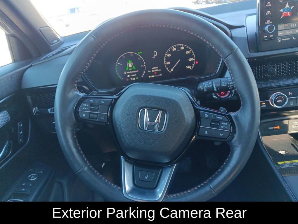 used 2023 Honda CR-V Hybrid car, priced at $33,990