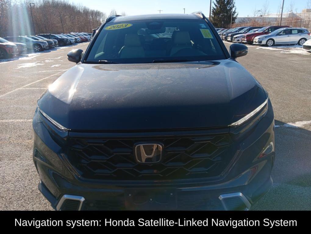 used 2023 Honda CR-V Hybrid car, priced at $33,990