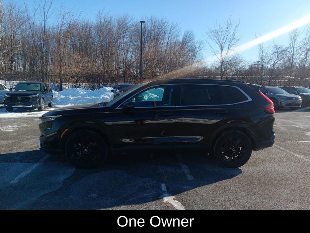 used 2023 Honda CR-V Hybrid car, priced at $33,990