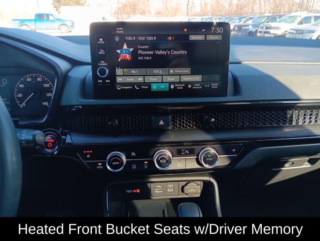 used 2023 Honda CR-V Hybrid car, priced at $33,990