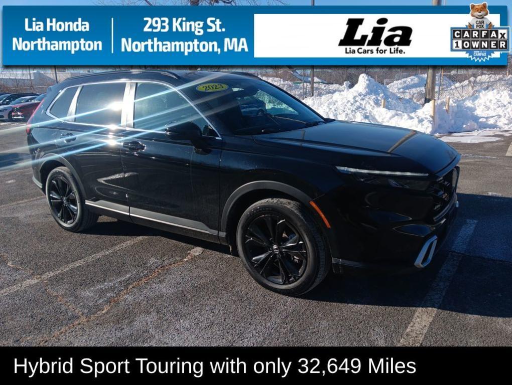 used 2023 Honda CR-V Hybrid car, priced at $33,990