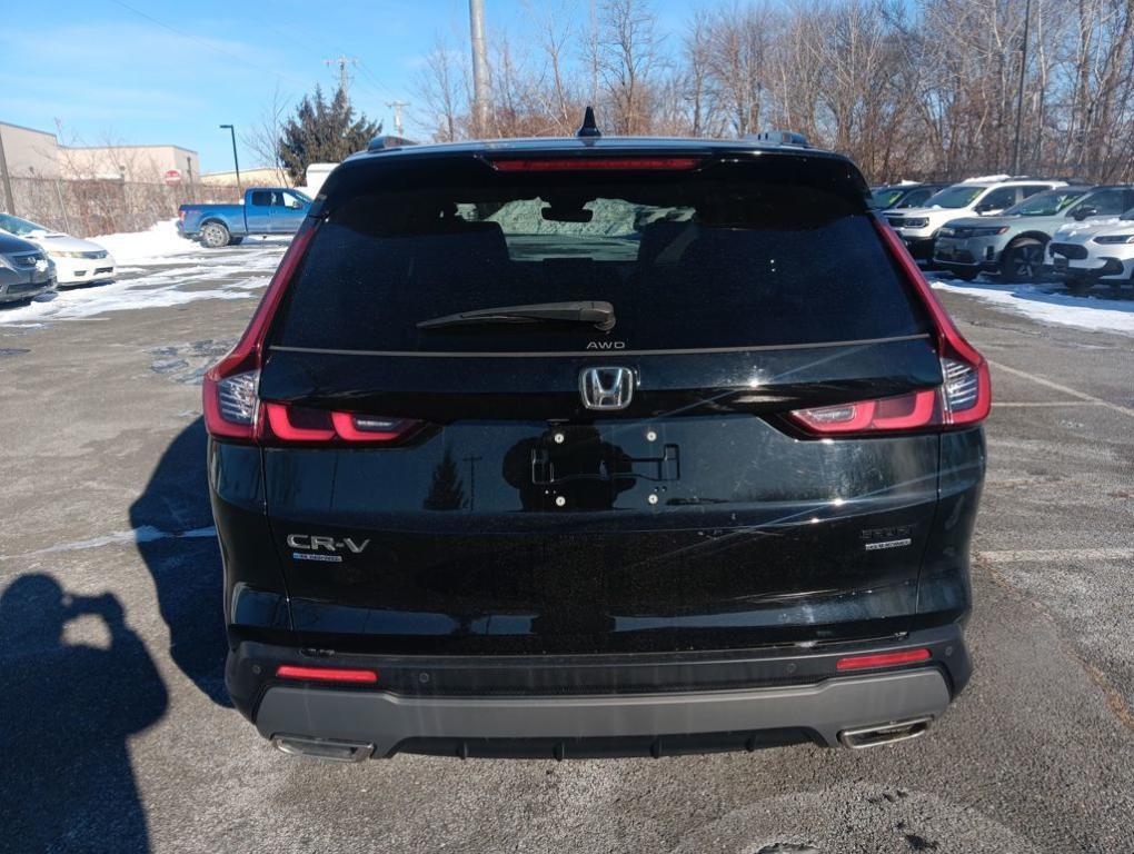 used 2023 Honda CR-V Hybrid car, priced at $33,990