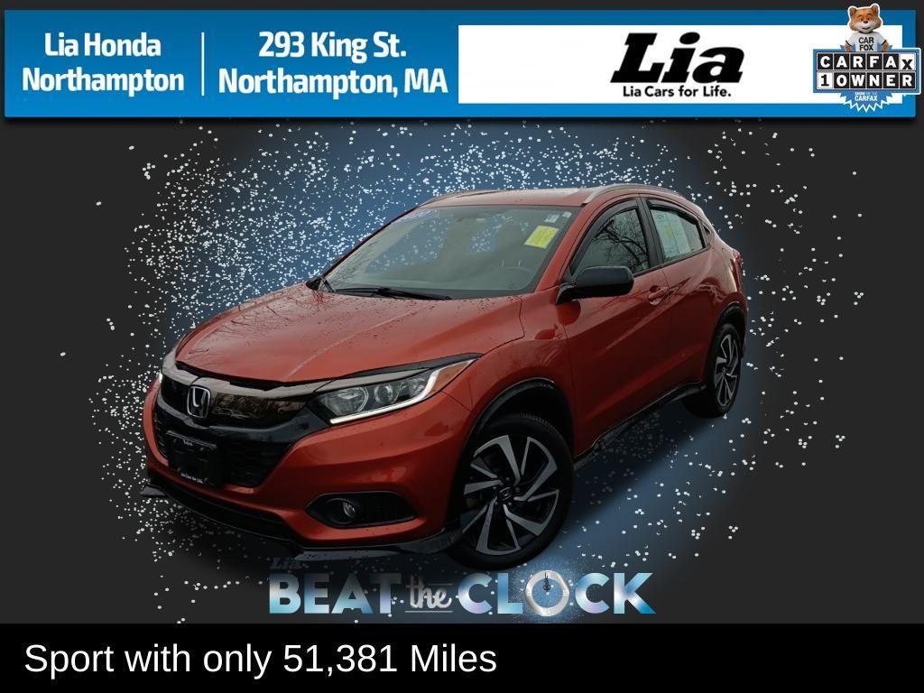 used 2020 Honda HR-V car, priced at $20,990