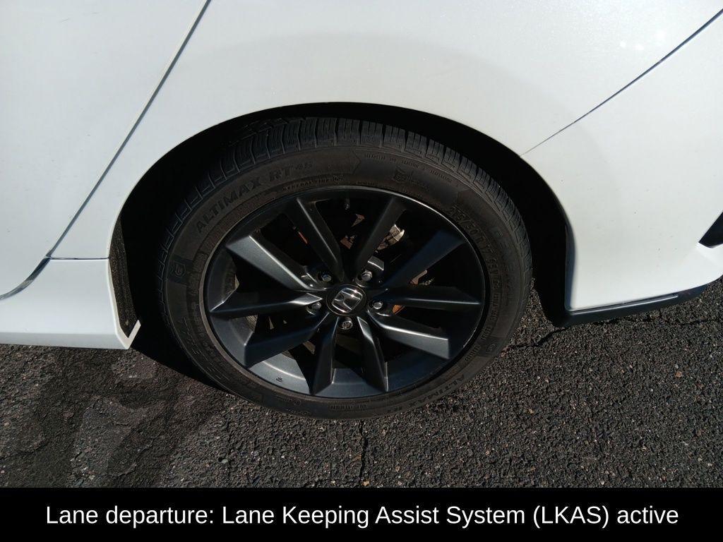 used 2021 Honda Civic car, priced at $18,489