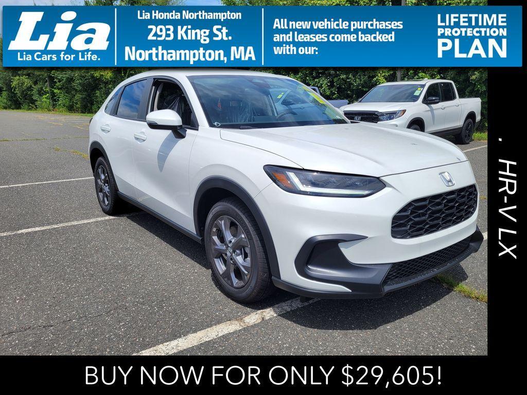 new 2026 Honda HR-V car, priced at $29,605