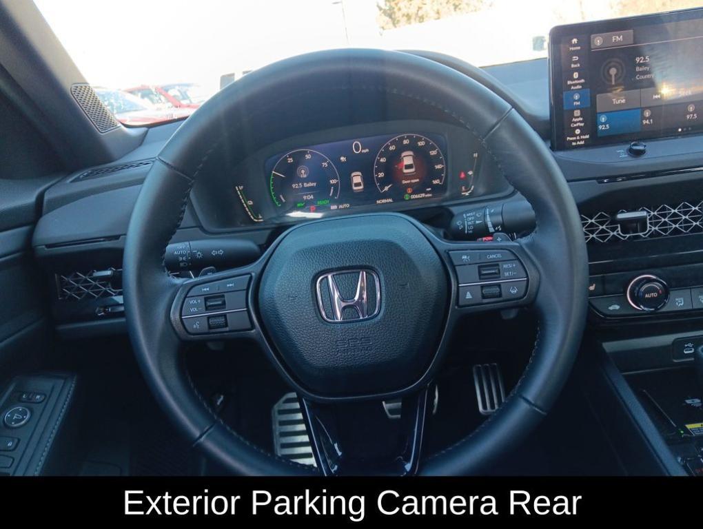 used 2025 Honda Accord Hybrid car, priced at $29,986