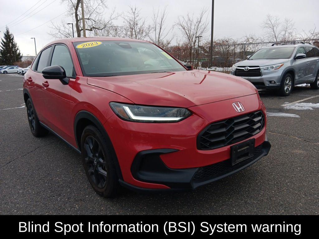 used 2023 Honda HR-V car, priced at $24,699