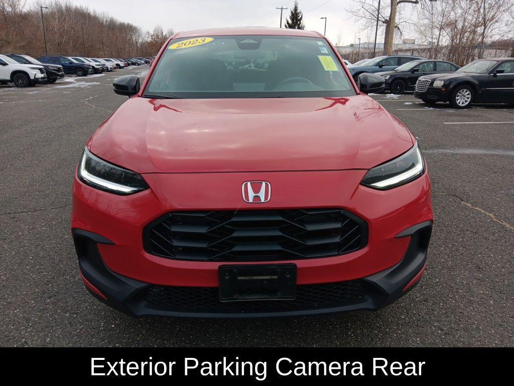 used 2023 Honda HR-V car, priced at $24,699