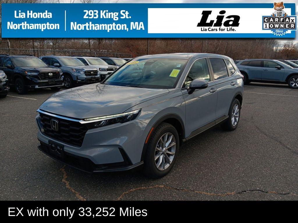 used 2023 Honda CR-V car, priced at $28,990