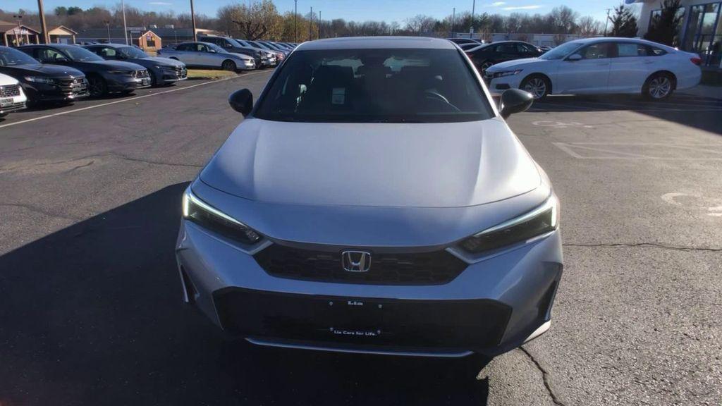 new 2026 Honda Civic Hybrid car, priced at $30,590