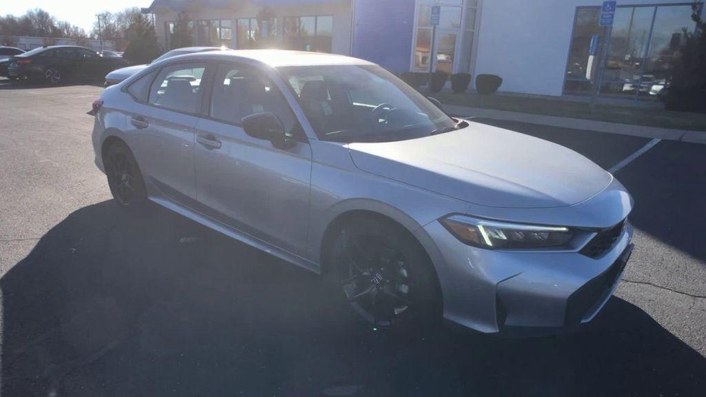 new 2026 Honda Civic Hybrid car, priced at $30,590