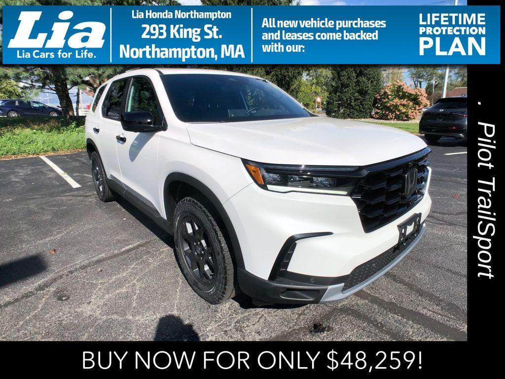 new 2025 Honda Pilot car, priced at $46,759