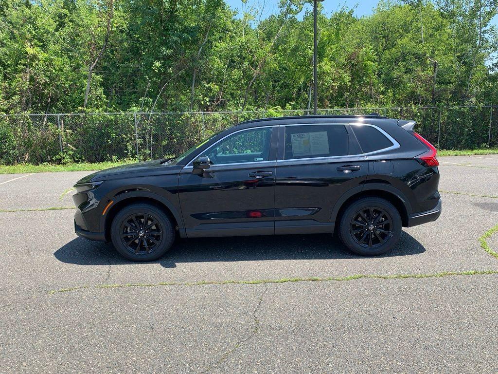 used 2024 Honda CR-V Hybrid car, priced at $33,293