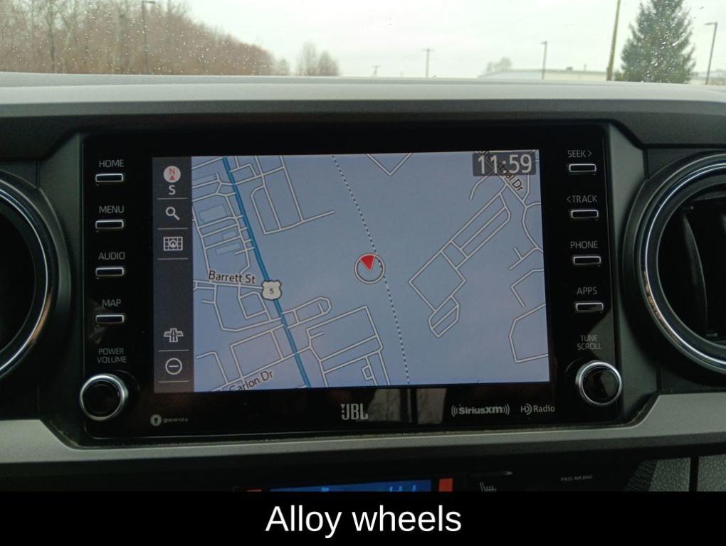 used 2023 Toyota Tacoma car, priced at $47,989