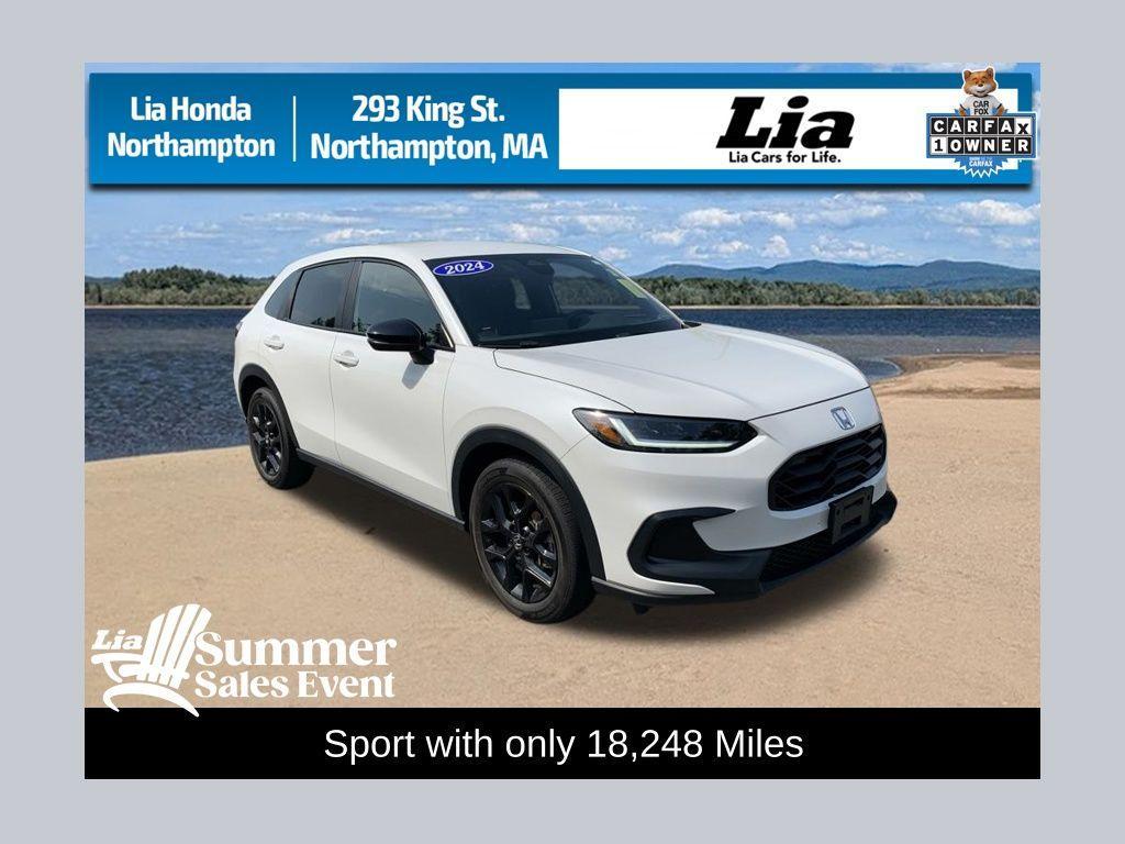 used 2024 Honda HR-V car, priced at $28,694
