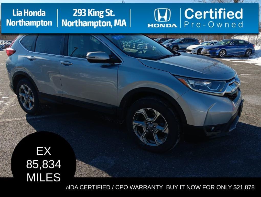 used 2019 Honda CR-V car, priced at $21,990