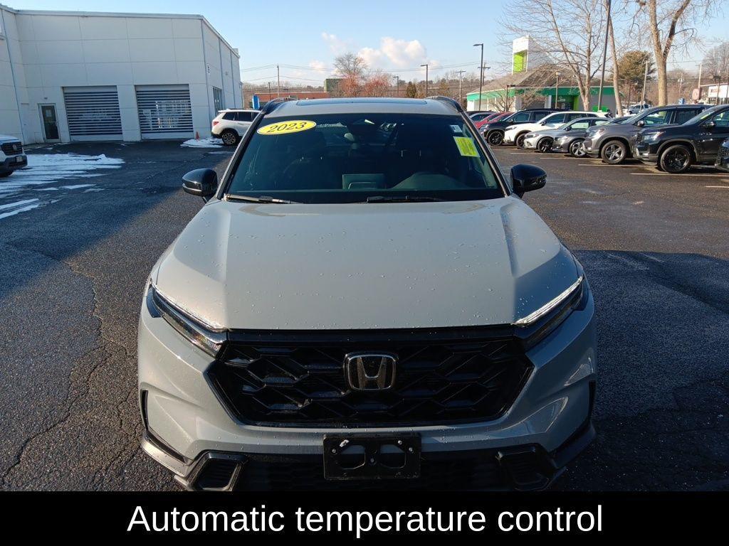 used 2023 Honda CR-V Hybrid car, priced at $30,490
