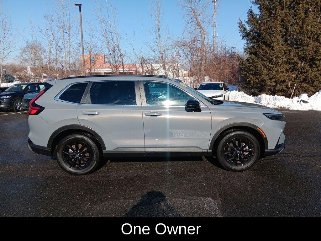 used 2023 Honda CR-V Hybrid car, priced at $30,490