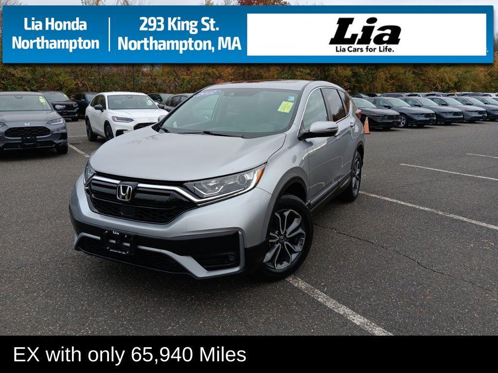 used 2022 Honda CR-V car, priced at $23,786
