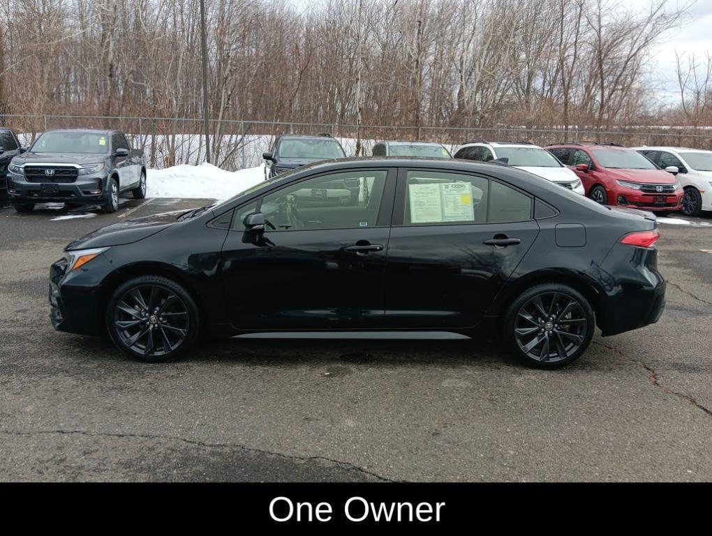 used 2024 Toyota Corolla car, priced at $20,586