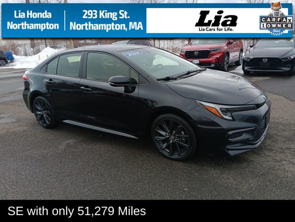 used 2024 Toyota Corolla car, priced at $22,380