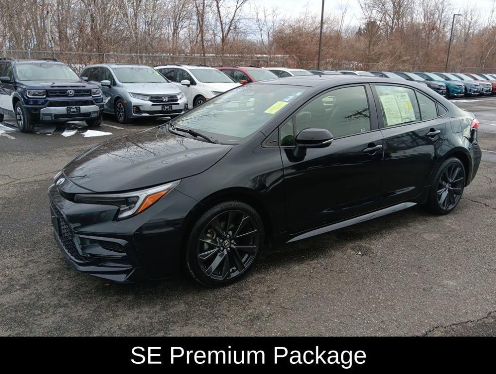 used 2024 Toyota Corolla car, priced at $20,586