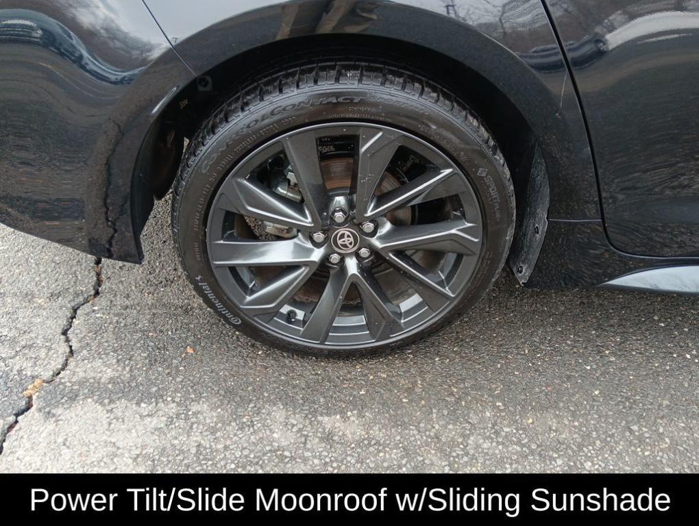 used 2024 Toyota Corolla car, priced at $20,586