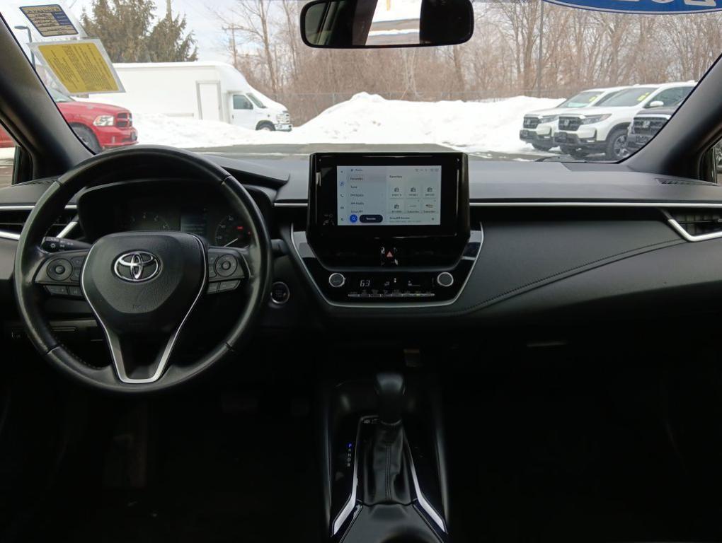 used 2024 Toyota Corolla car, priced at $20,586